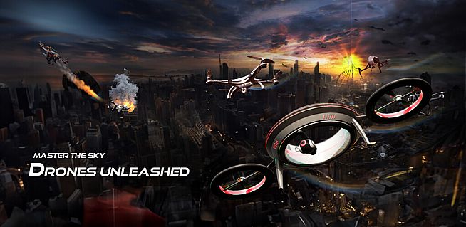 Master The Sky - Drones Unleashed