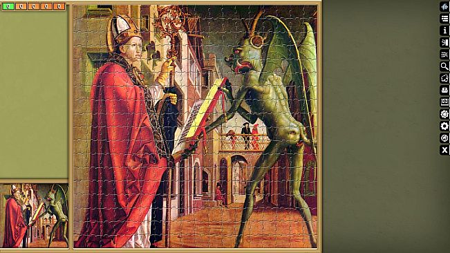 Jigsaw Puzzle Pack - Pixel Puzzles Ultimate: European Art