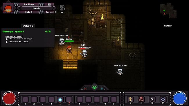 Singularity Dungeon