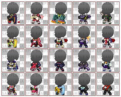 RPG Maker MZ - Heroine Character Generator 8 for MZ