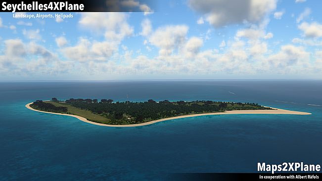 X-Plane 12 Add-on: Aerosoft - Seychelles XP