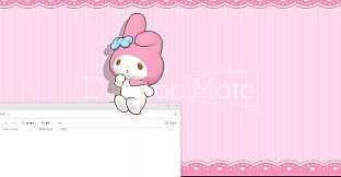 Desktop Mate MY MELODY DLC