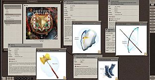 Fantasy Grounds - The Griffon's Saddlebag Volume 4