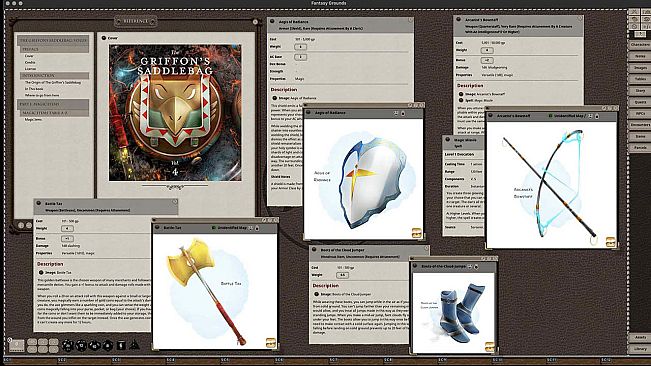 Fantasy Grounds - The Griffon's Saddlebag Volume 4