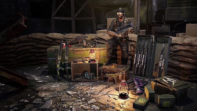 Vigor - Battle-Hardened Merc