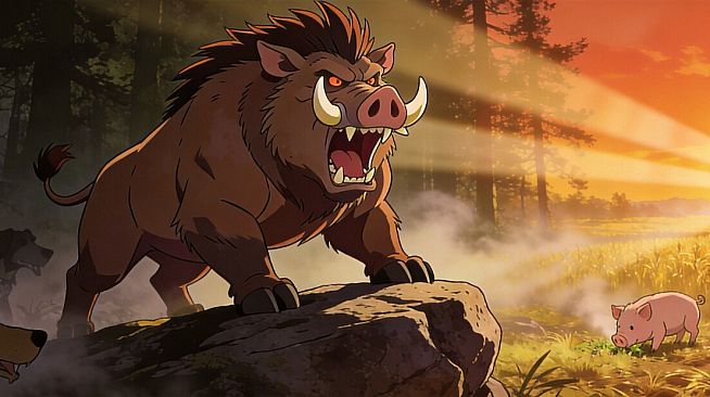 Brute Tusk : Feral