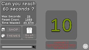 Can you reach 60 seconds