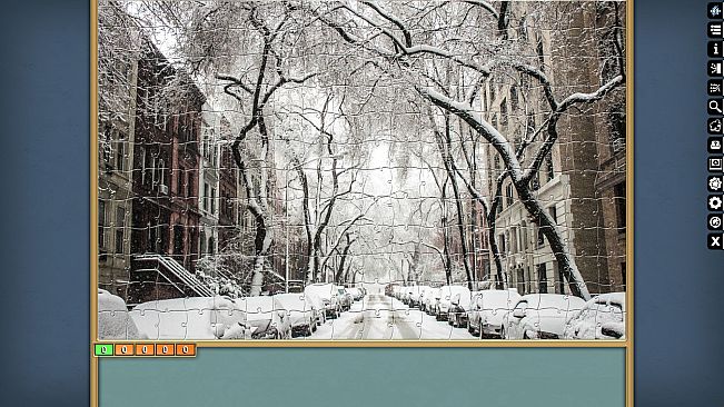 Jigsaw Puzzle Pack - Pixel Puzzles Ultimate: Snow & Ice