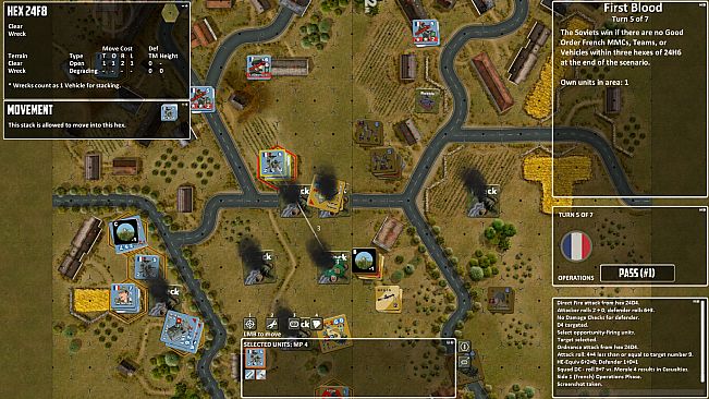 Lock 'n Load Tactical Digital: Heroes Against the Red Star Battlepack 1