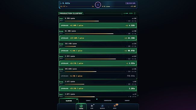 Sentient Core: Nanite Idle