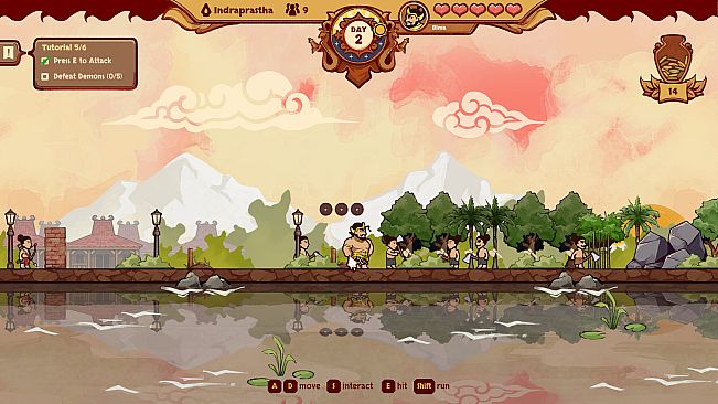 Amarta: Kingdom of Shadows
