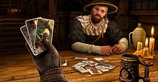 The Witcher 3: Wild Hunt - 'Ballad Heroes' Neutral Gwent Card Set