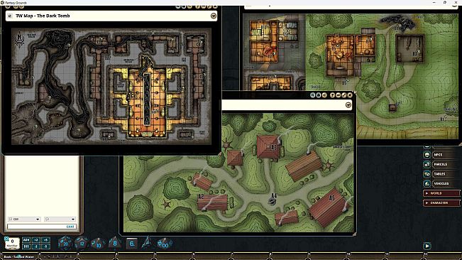 Fantasy Grounds - Tainted Water - Level-1