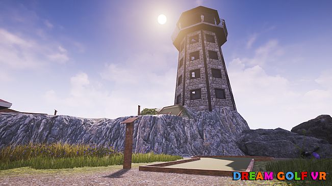 Dream Golf VR - Lighthouse Island
