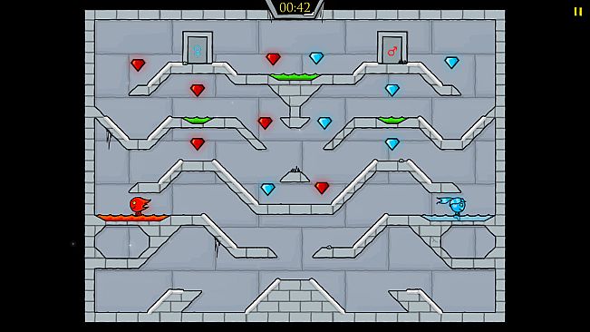 Fireboy & Watergirl 3: The Ice Temple