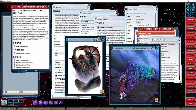 Fantasy Grounds - Star System Set: Querritix (FULL SET)