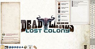 Fantasy Grounds - Deadlands Lost Colony: Widowmaker