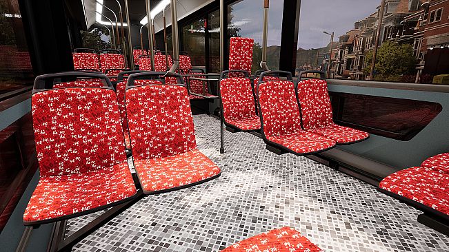 Bus Simulator 21 Next Stop - Christmas Interior Pack
