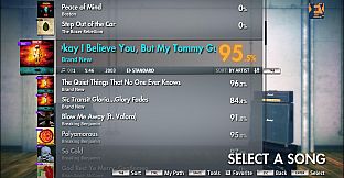 Rocksmith 2014 – Brand New - “Okay I Believe You, But My Tommy Gun Don’t”