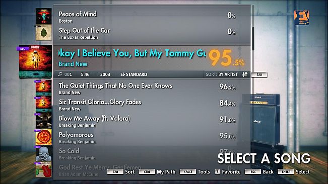 Rocksmith 2014 – Brand New - “Okay I Believe You, But My Tommy Gun Don’t”