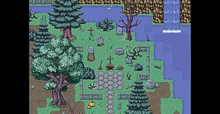 RPG Maker MZ - Haunted Forest Tileset