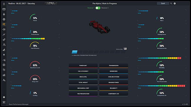 Race Performance Manager