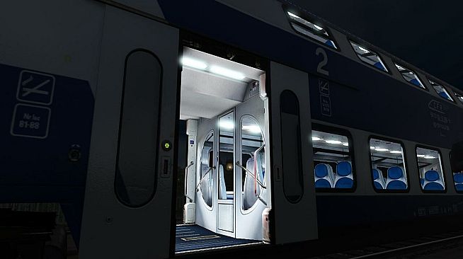 Trainz 2019 DLC - CFR Modernised Doubledecker Pack No. 1