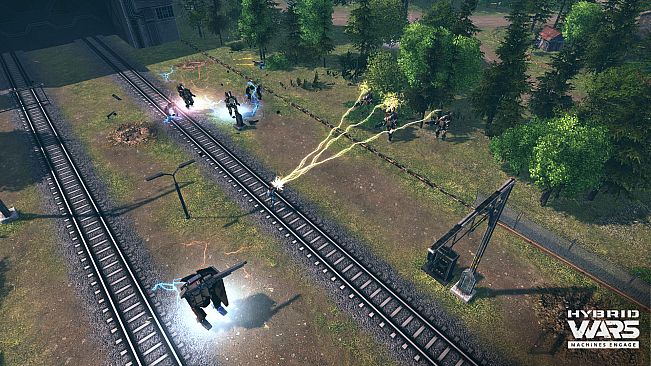 Hybrid Wars - Yana 'Tesla' Radovich