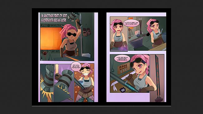 Swords of Edo Kinetic Novel