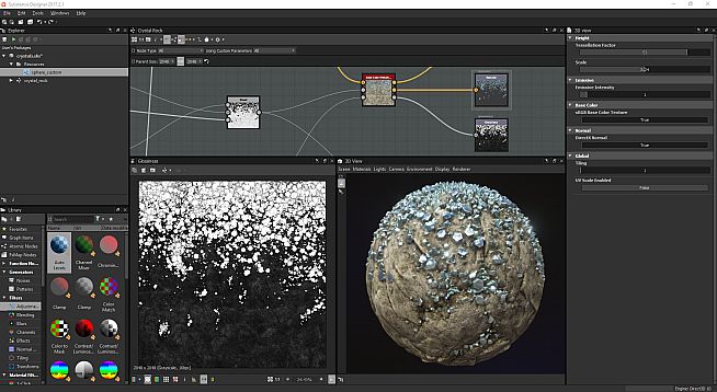 Substance Designer 2018