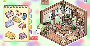 Cozy Sticker Home