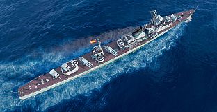 World of Warships — Anshan Pack