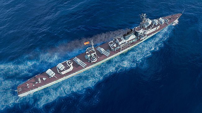 World of Warships — Anshan Pack