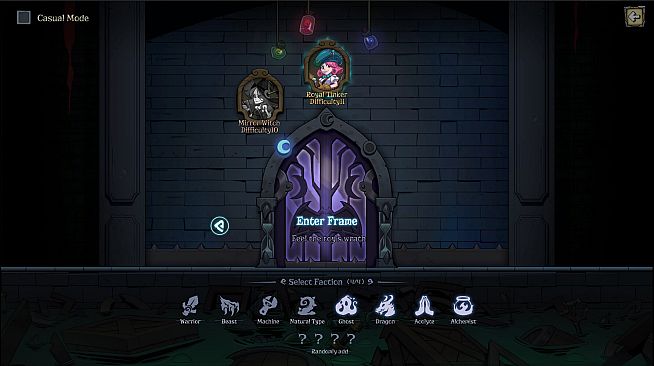 Night of Full Moon - Akolyth（Mirror）