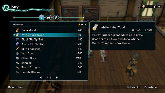 Trinity Trigger - Expert Scavenger Set