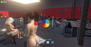 Hot Girls Gym - Nudist Gym Manager