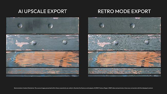 GRIEFS Texture Ripper