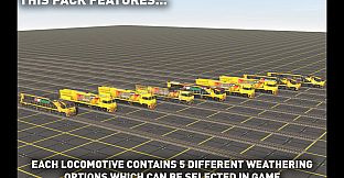 Trainz 2019 DLC - QR National GE C44aci Pack