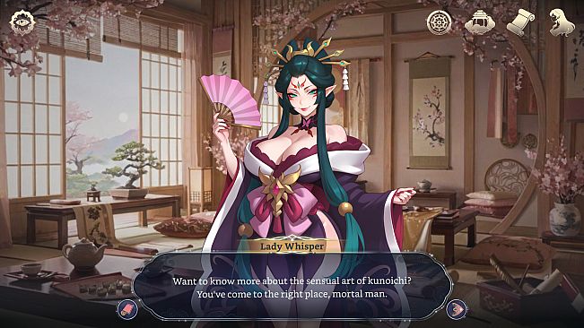 Harem Fantasy - Kinky Ninja Scroll DLC