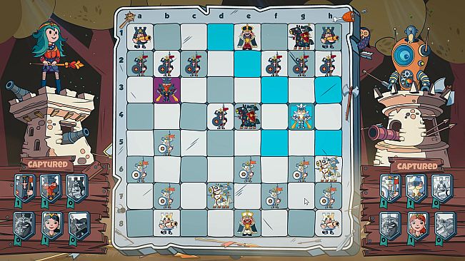 Brawl Chess - Gambit