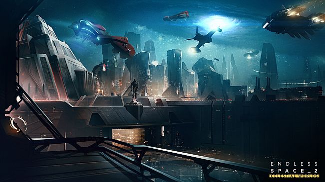 ENDLESS Space 2 - Celestial Worlds