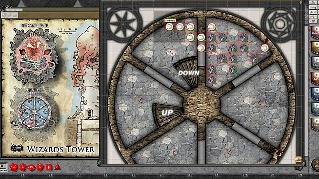 Fantasy Grounds - A09: Rogue Wizard (PFRPG)