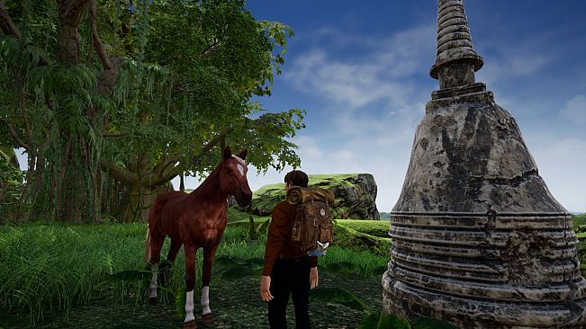 HRD 3 Pegasus Island