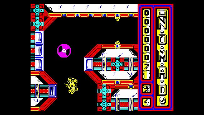 N.O.M.A.D. (CPC/Spectrum)