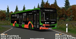OMSI 2 Add-on MAN Stadtbus New Lion's City
