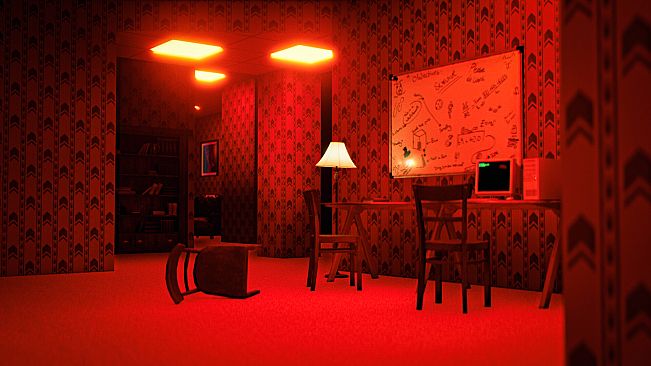 Backrooms: The M.E.G.