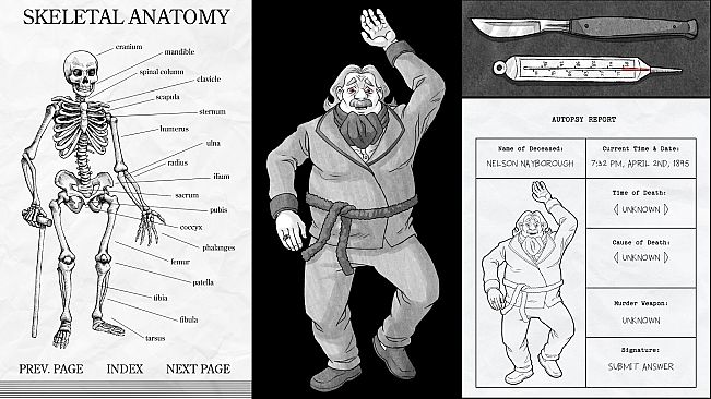 Edwin Earstwhile: Medical Examiner