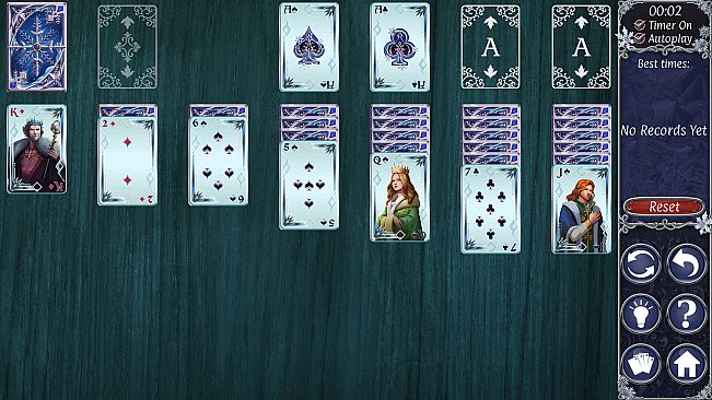 Jewel Match Solitaire Winterscapes 4 - Collector's Edition