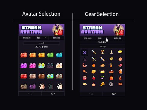 Stream Avatars