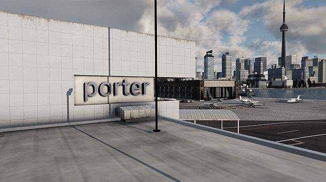 X-Plane 12 Add-on: Skyline Simulations - Billy Bishop Toronto City Airport